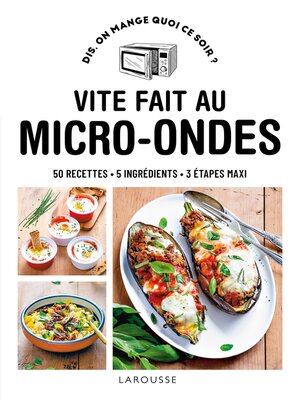 cover image of Vite fait au micro-ondes